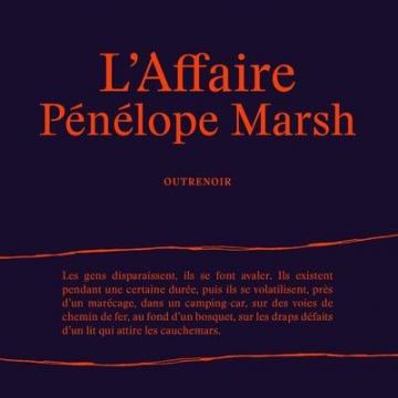 visuel L'Affaire Pénélope Marsh